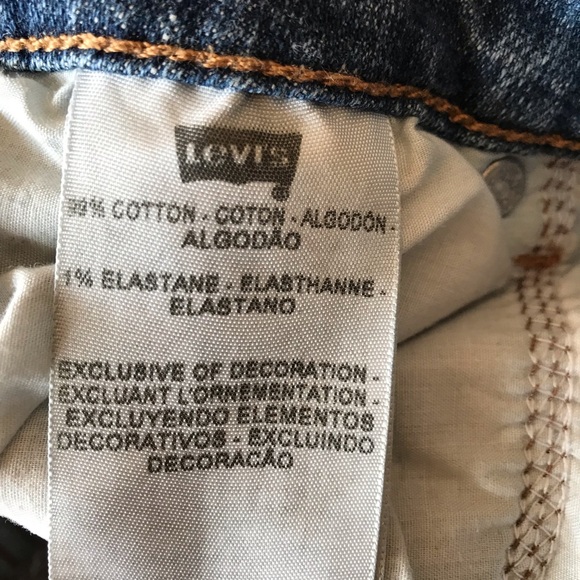 Levis The On Original Jeans - Picture 6 of 6